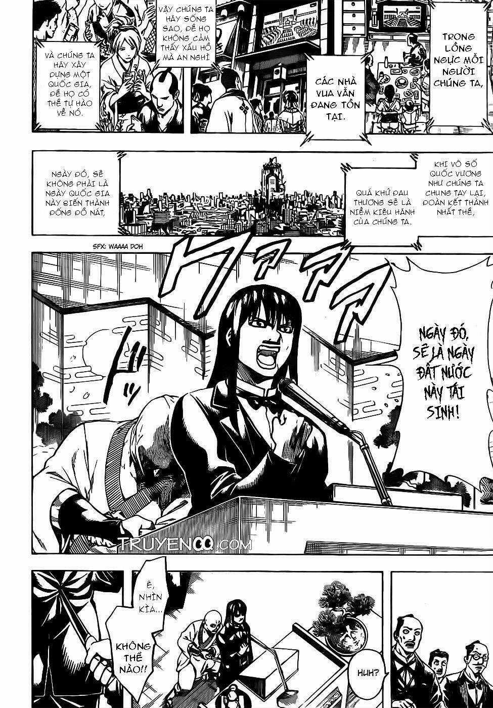 Gintama - Linh Hồn Bạc Chapter 672 trang 4