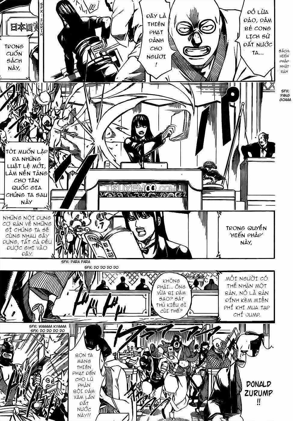 Gintama - Linh Hồn Bạc Chapter 672 trang 5