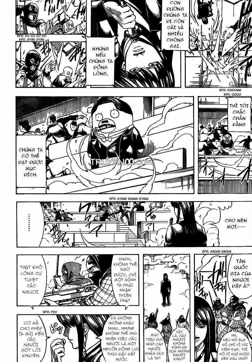 Gintama - Linh Hồn Bạc Chapter 672 trang 6