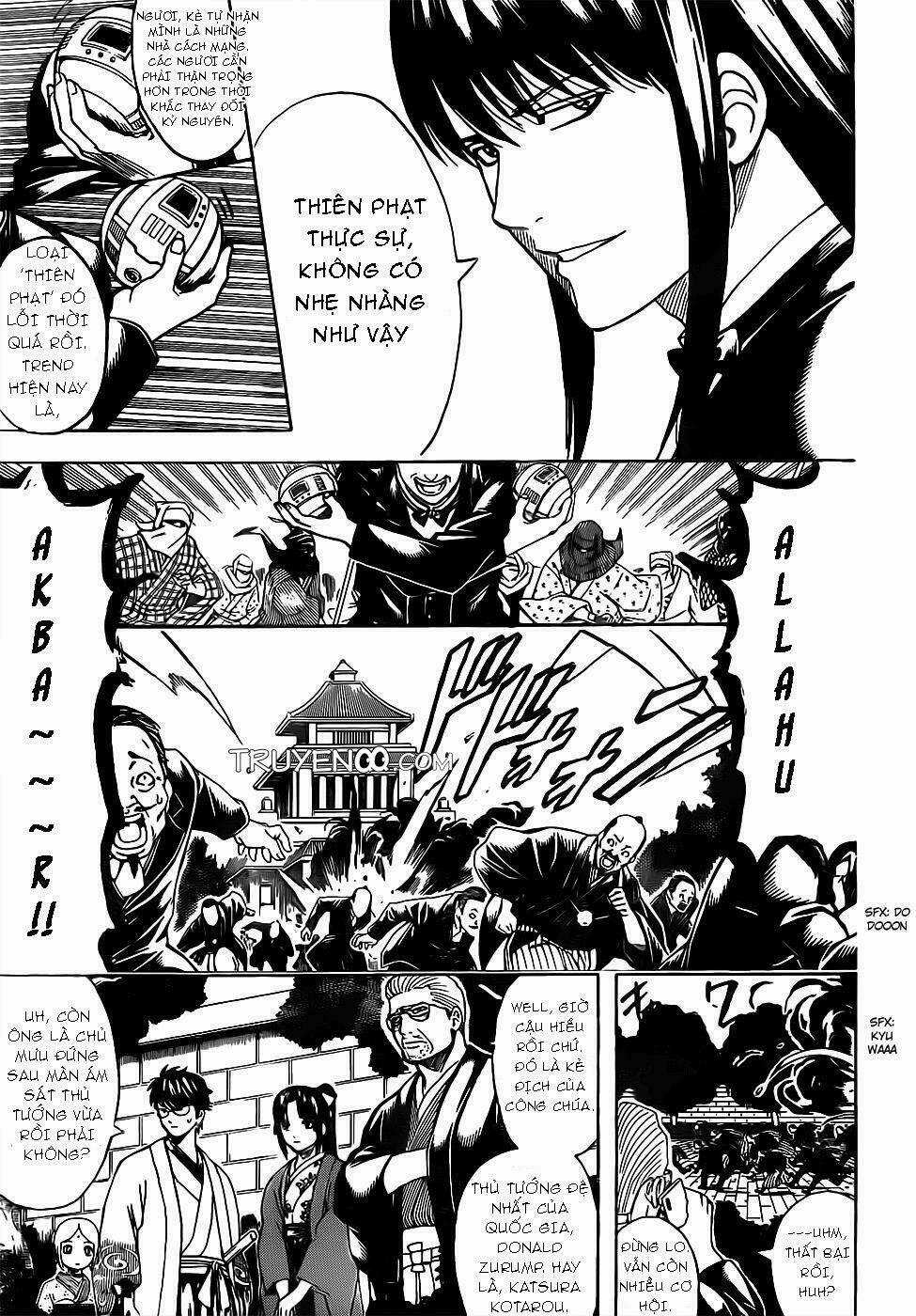 Gintama - Linh Hồn Bạc Chapter 672 trang 7