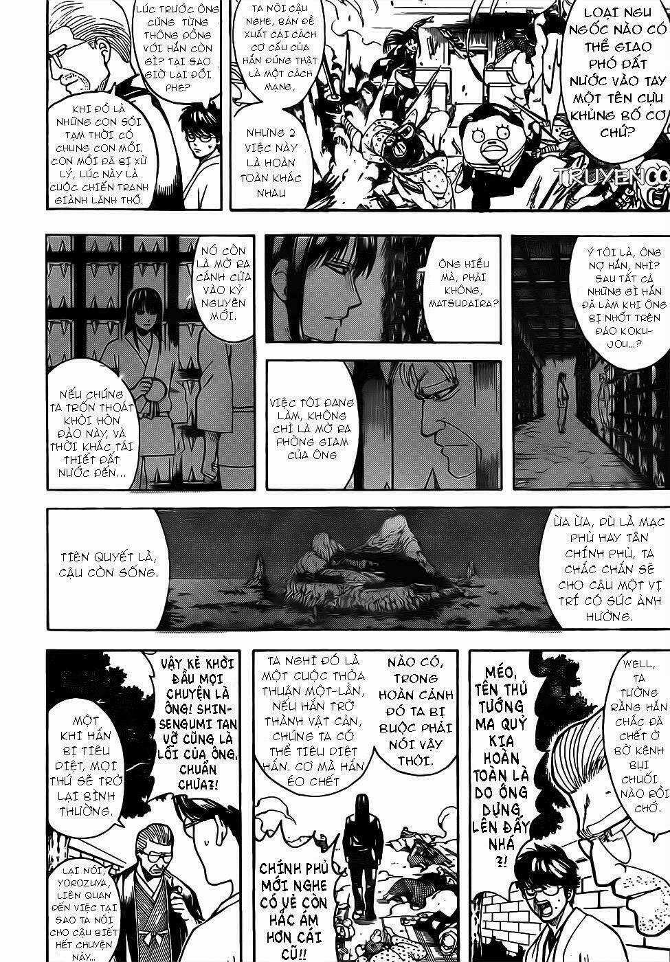 Gintama - Linh Hồn Bạc Chapter 672 trang 8