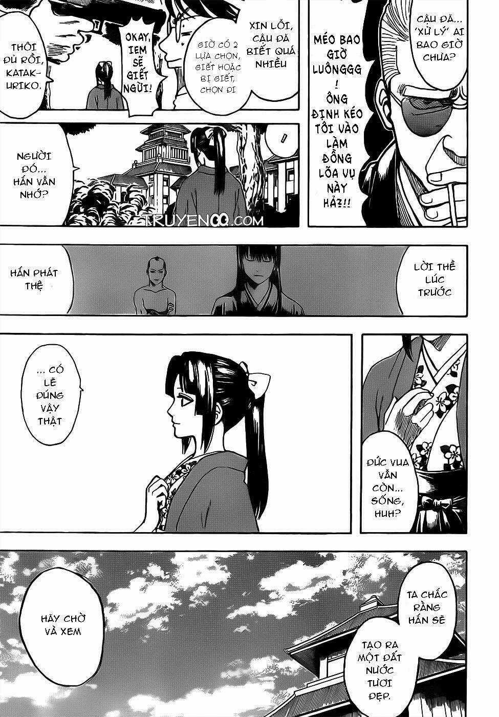 Gintama - Linh Hồn Bạc Chapter 672 trang 9