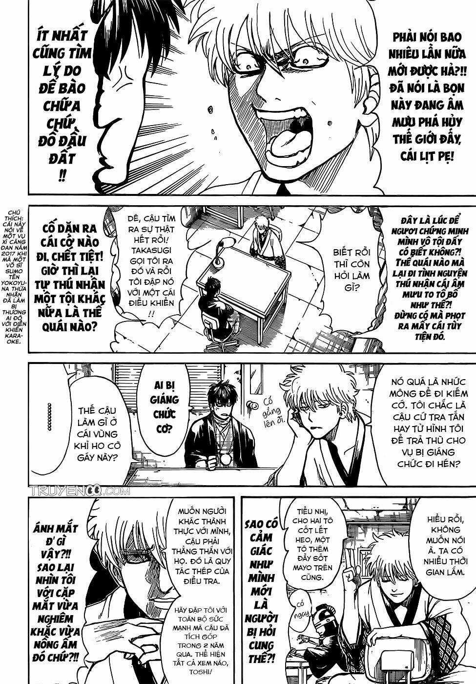 Gintama - Linh Hồn Bạc Chapter 673 trang 14