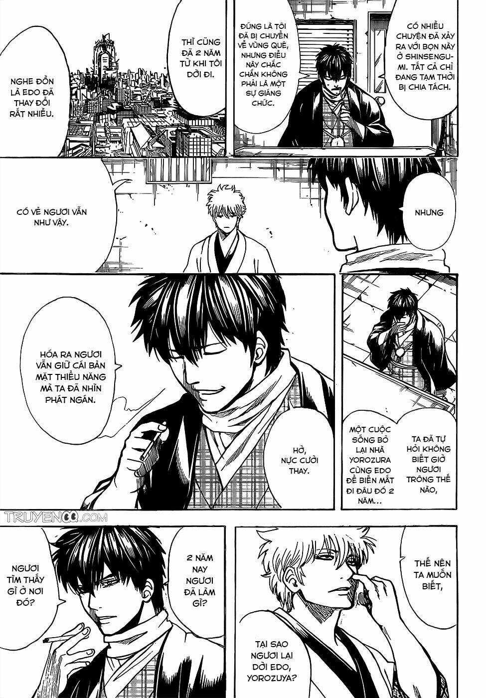 Gintama - Linh Hồn Bạc Chapter 673 trang 15