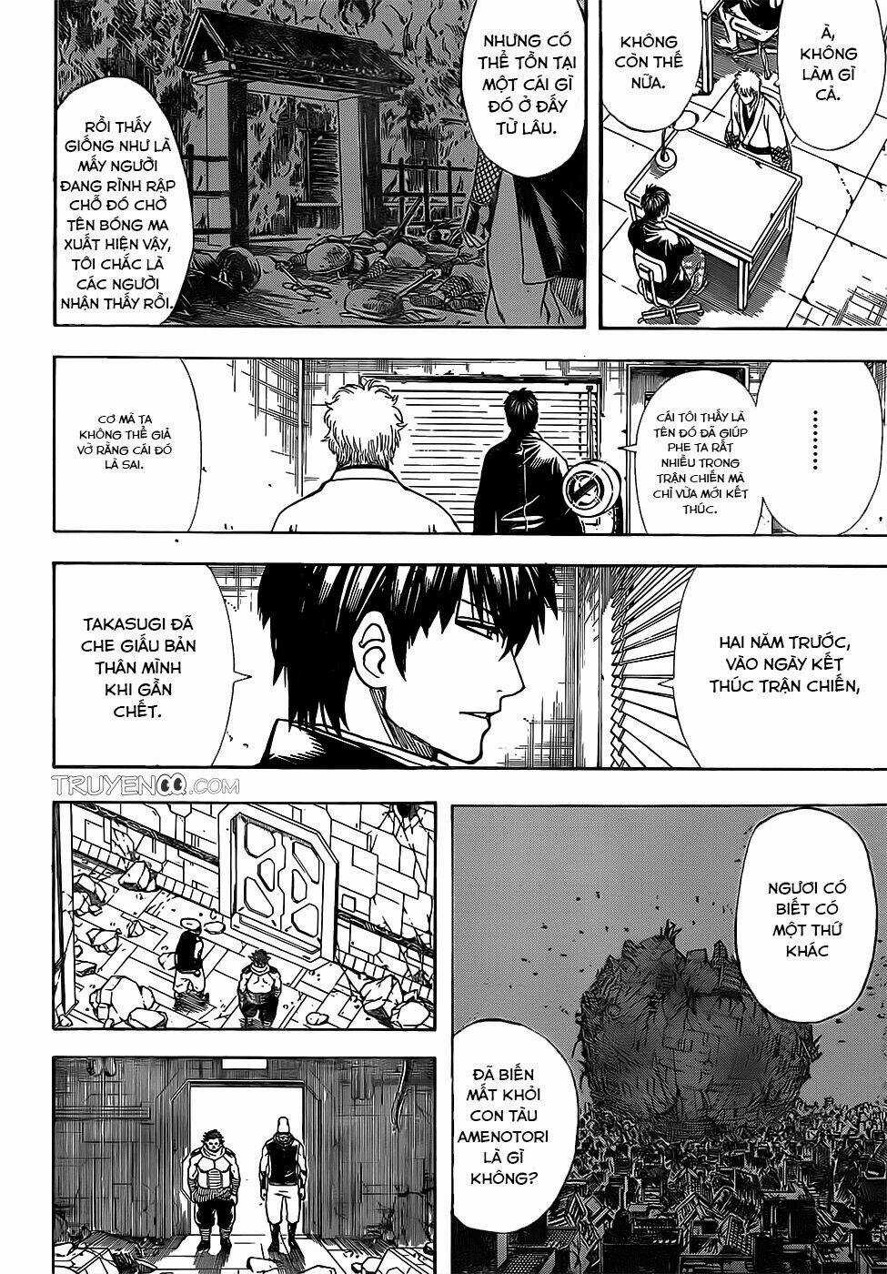 Gintama - Linh Hồn Bạc Chapter 673 trang 16