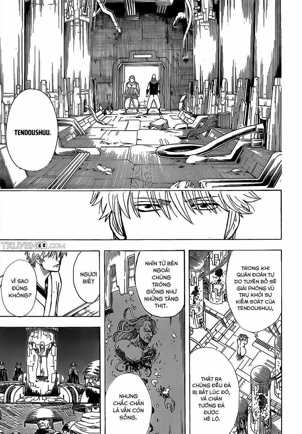 Gintama - Linh Hồn Bạc Chapter 673 trang 17