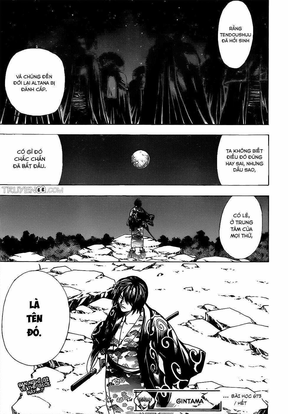 Gintama - Linh Hồn Bạc Chapter 673 trang 19