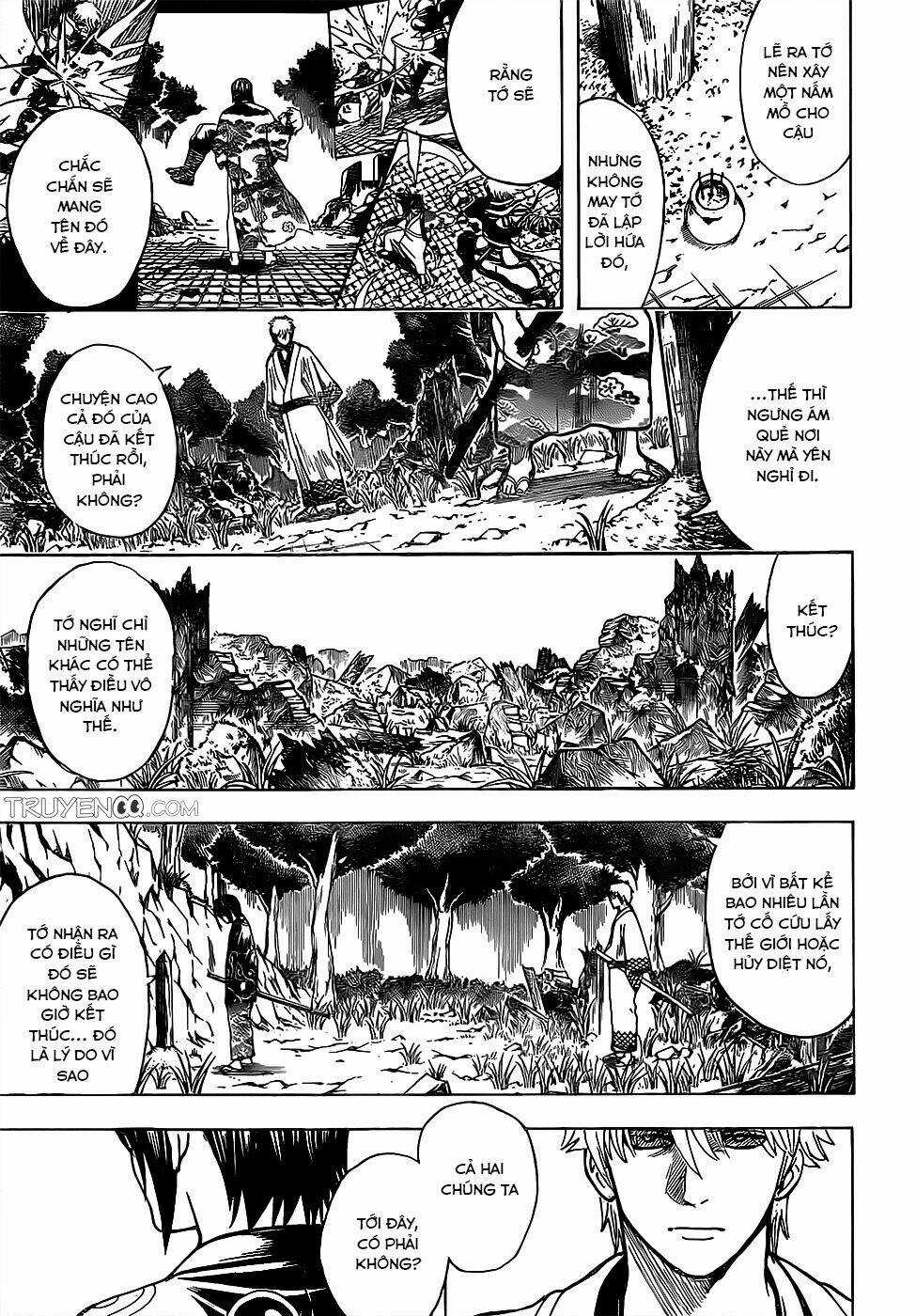 Gintama - Linh Hồn Bạc Chapter 673 trang 5