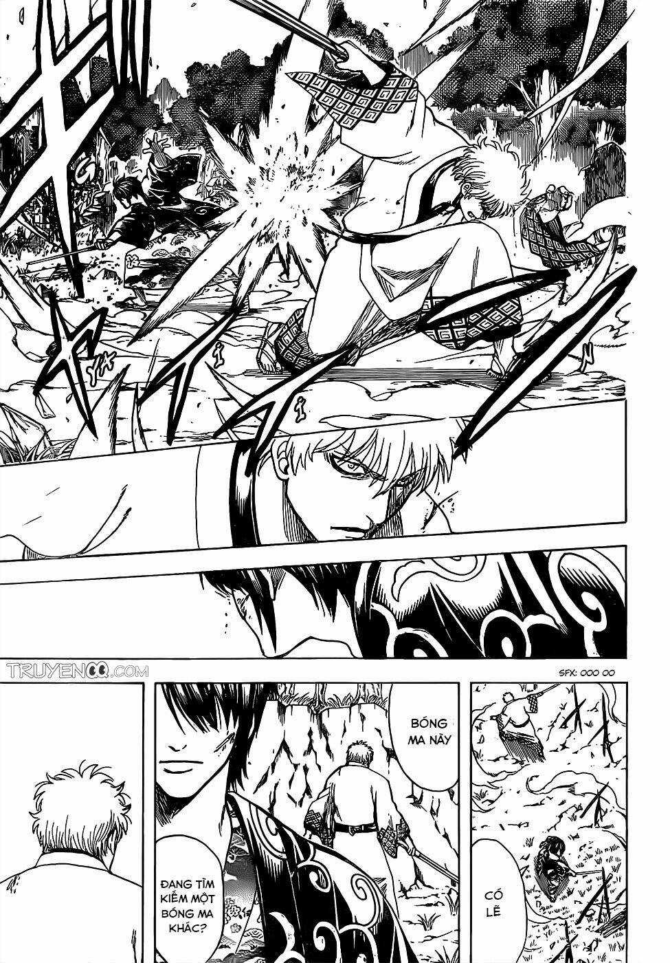 Gintama - Linh Hồn Bạc Chapter 673 trang 9