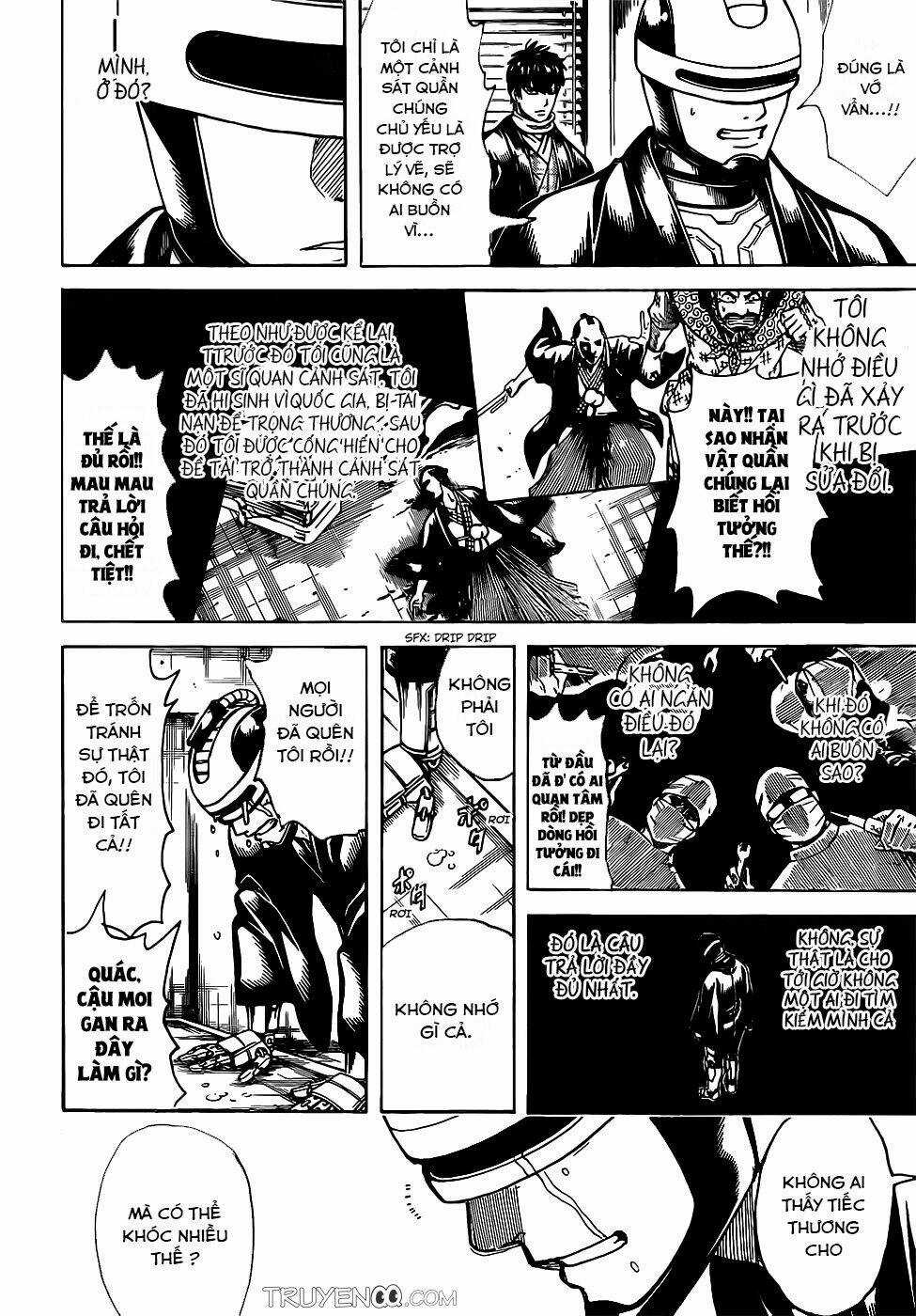 Gintama - Linh Hồn Bạc Chapter 674 trang 10