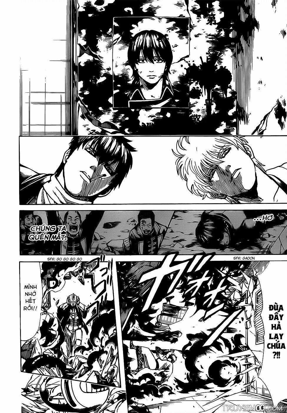Gintama - Linh Hồn Bạc Chapter 674 trang 12