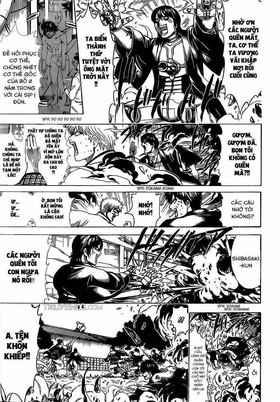 Gintama - Linh Hồn Bạc Chapter 674 trang 13