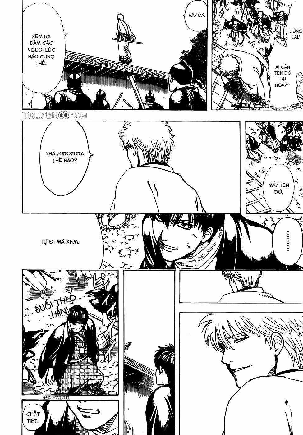 Gintama - Linh Hồn Bạc Chapter 674 trang 14
