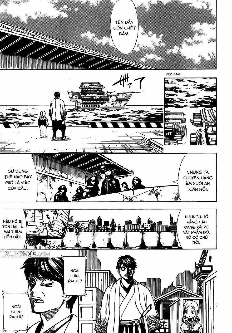 Gintama - Linh Hồn Bạc Chapter 674 trang 15