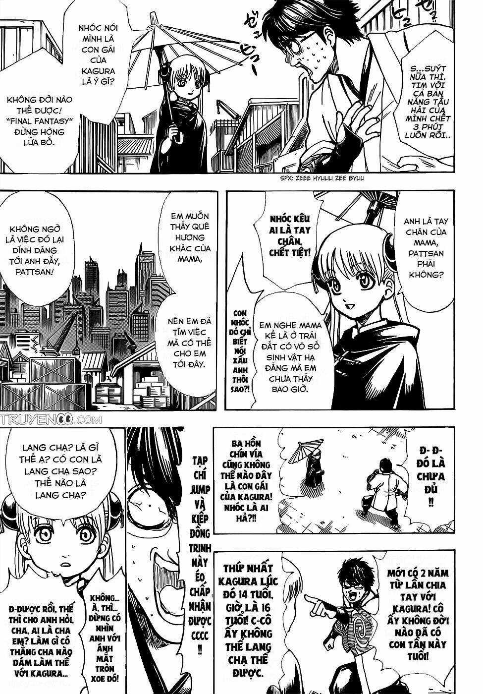 Gintama - Linh Hồn Bạc Chapter 674 trang 17