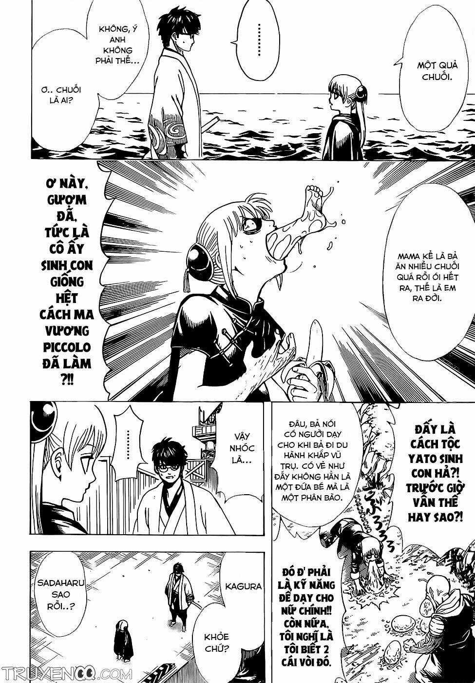 Gintama - Linh Hồn Bạc Chapter 674 trang 18