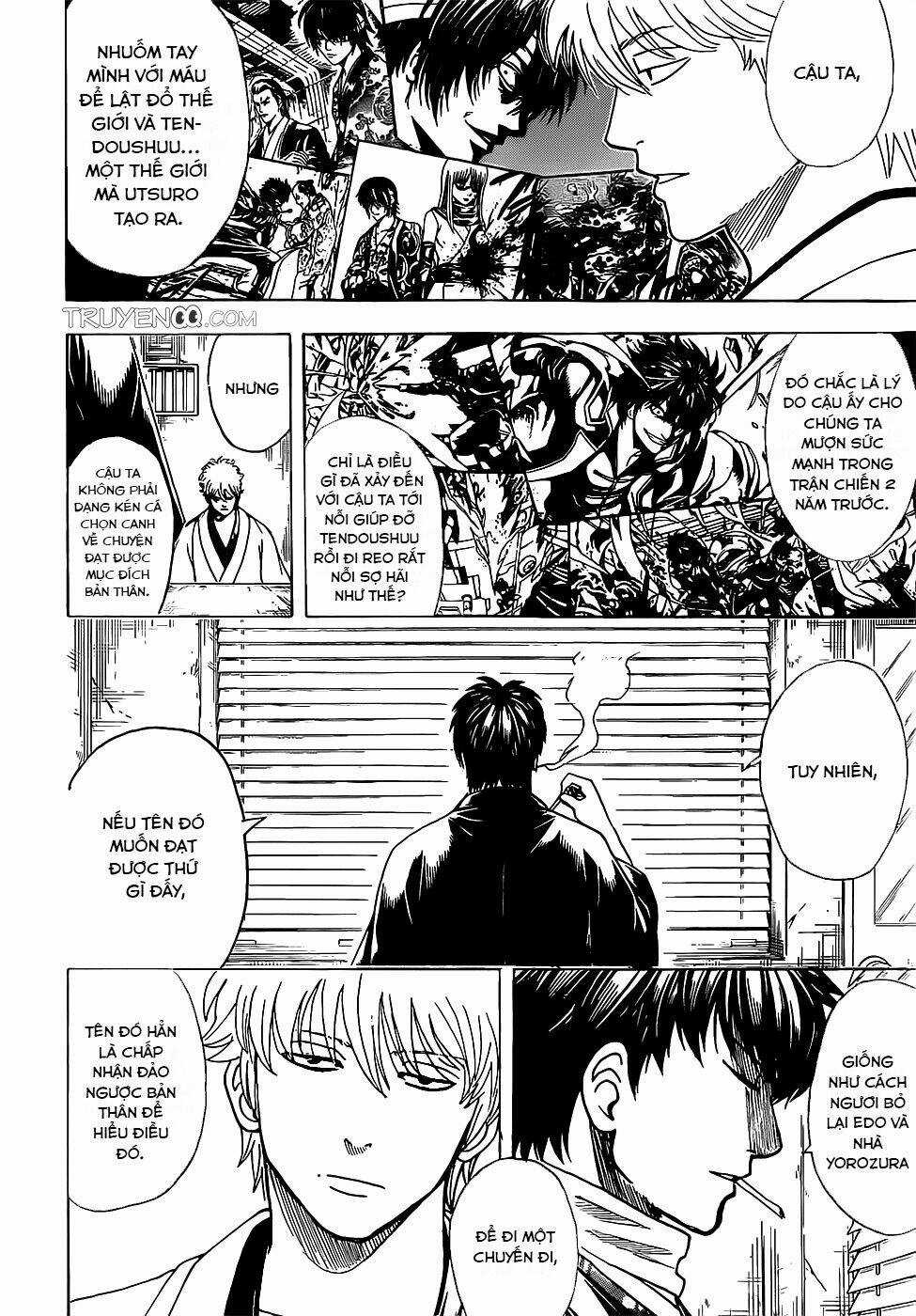 Gintama - Linh Hồn Bạc Chapter 674 trang 6