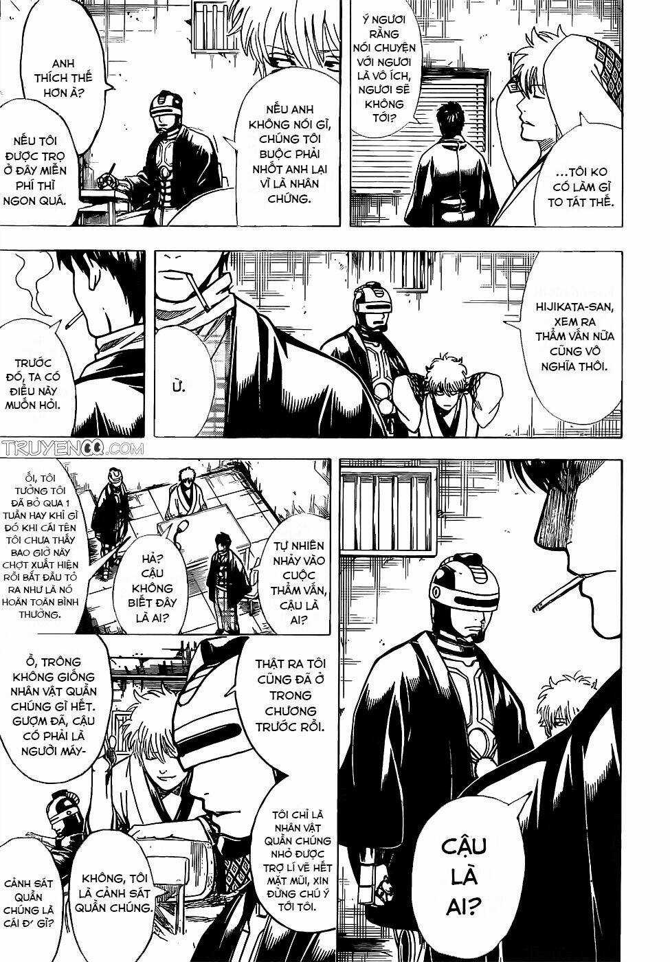 Gintama - Linh Hồn Bạc Chapter 674 trang 7