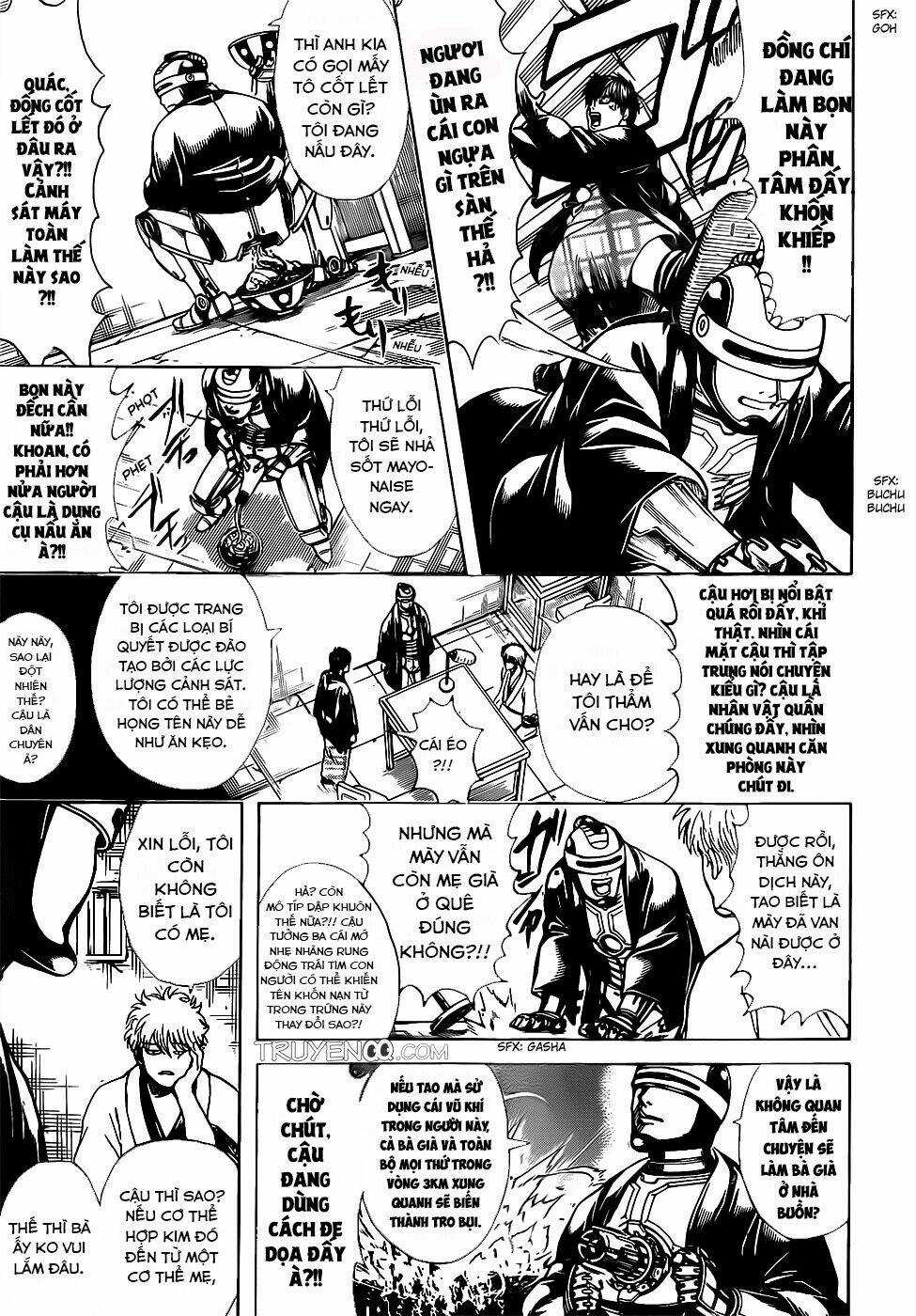 Gintama - Linh Hồn Bạc Chapter 674 trang 9
