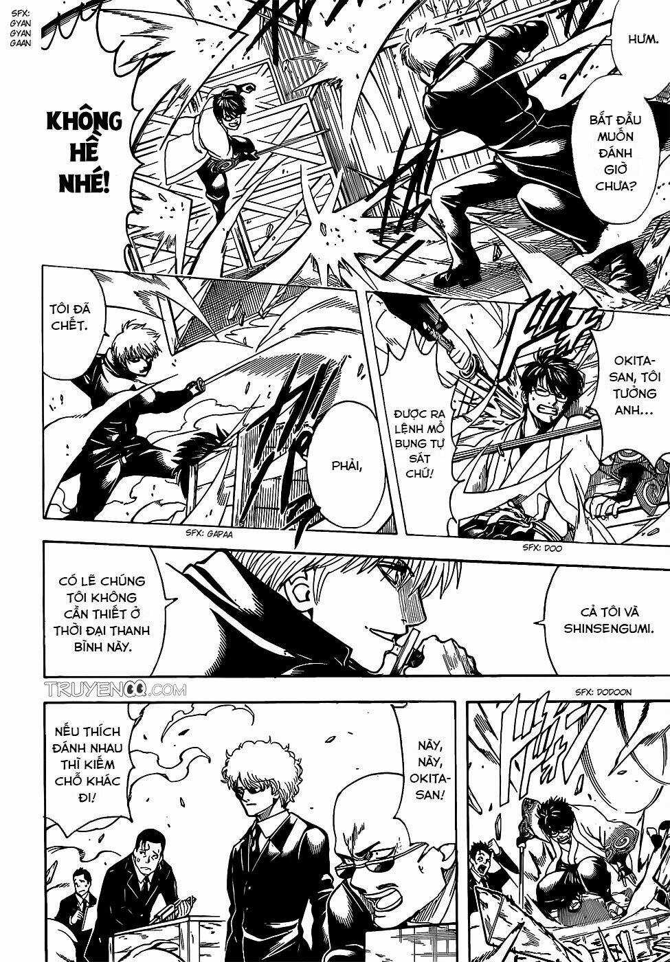Gintama - Linh Hồn Bạc Chapter 675 trang 10