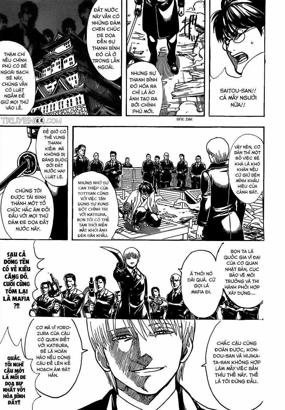 Gintama - Linh Hồn Bạc Chapter 675 trang 11