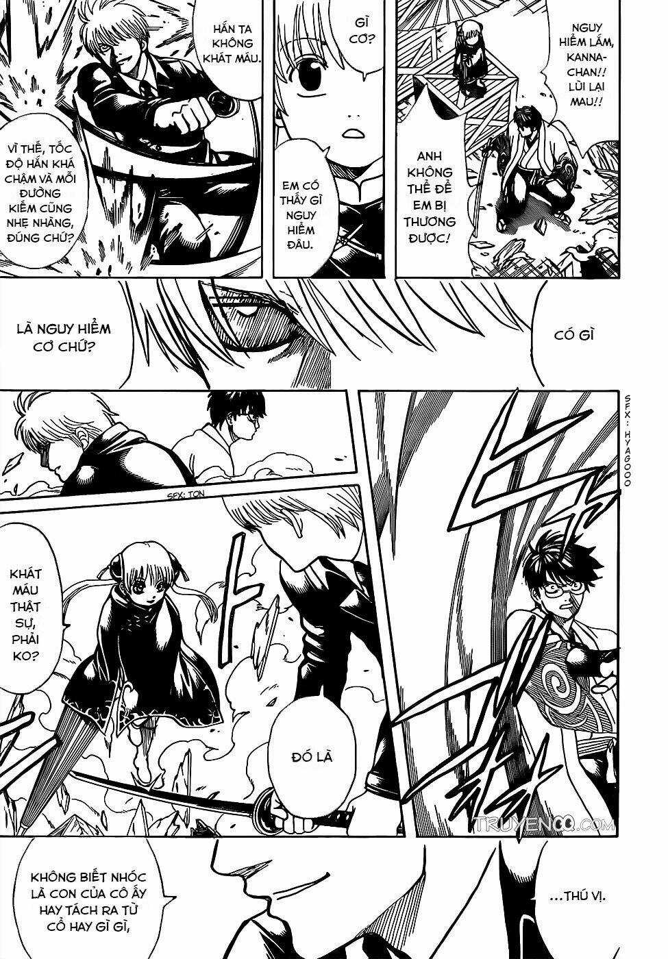 Gintama - Linh Hồn Bạc Chapter 675 trang 13