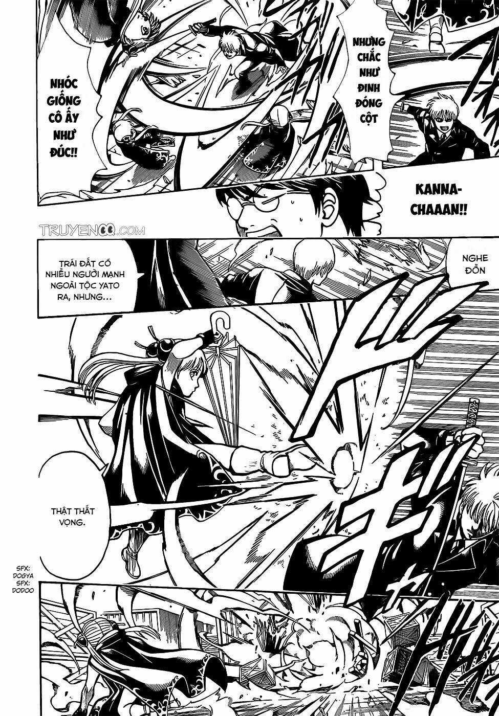 Gintama - Linh Hồn Bạc Chapter 675 trang 14