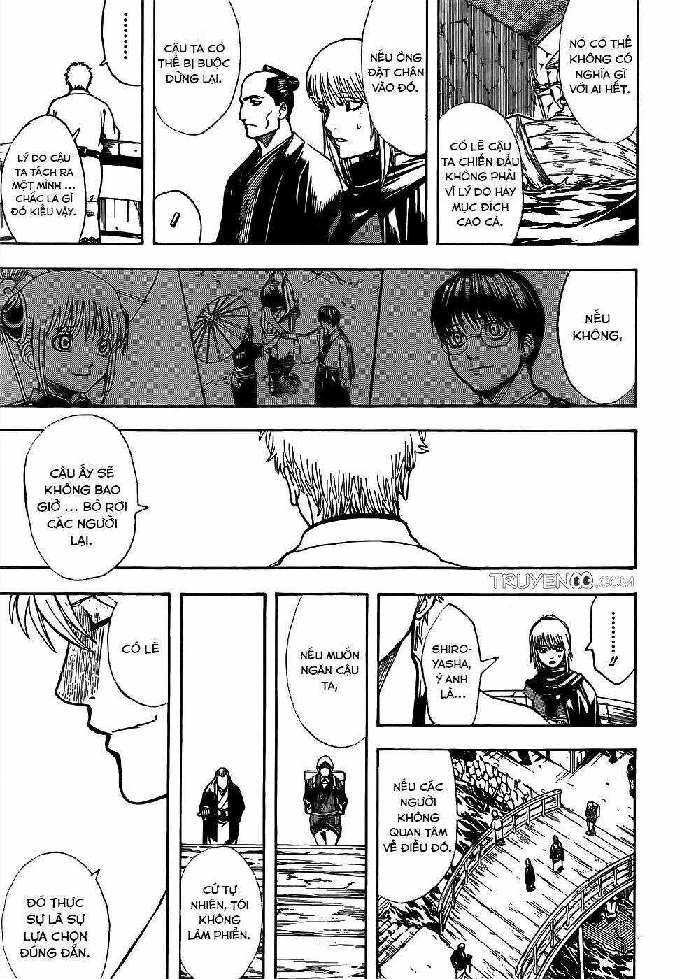 Gintama - Linh Hồn Bạc Chapter 675 trang 17
