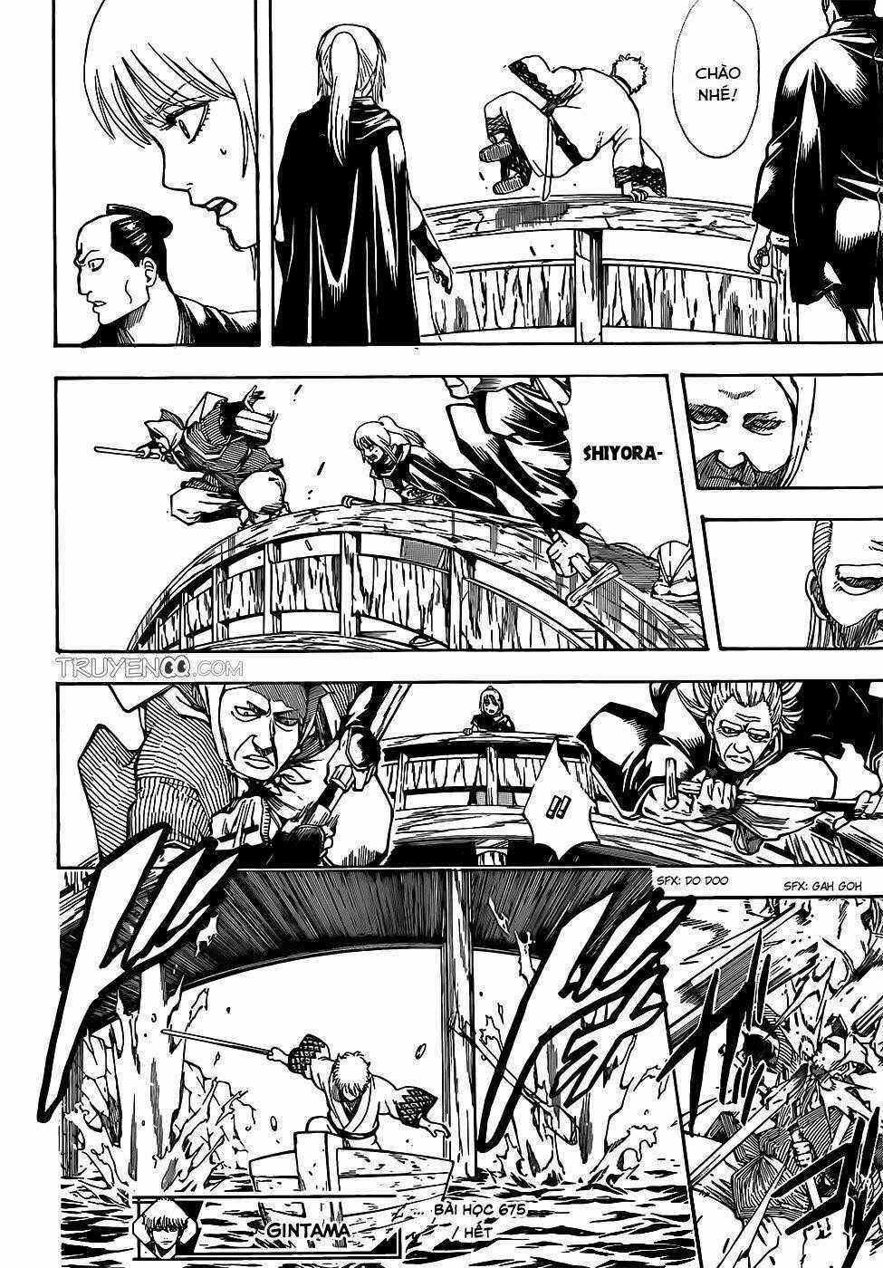 Gintama - Linh Hồn Bạc Chapter 675 trang 18