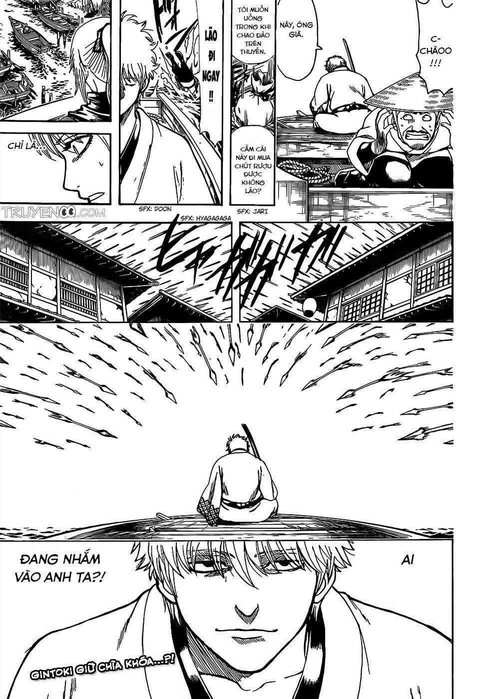 Gintama - Linh Hồn Bạc Chapter 675 trang 19