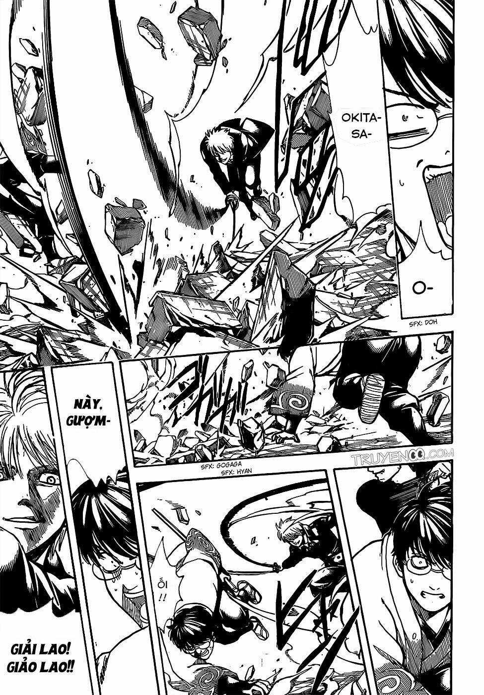 Gintama - Linh Hồn Bạc Chapter 675 trang 9