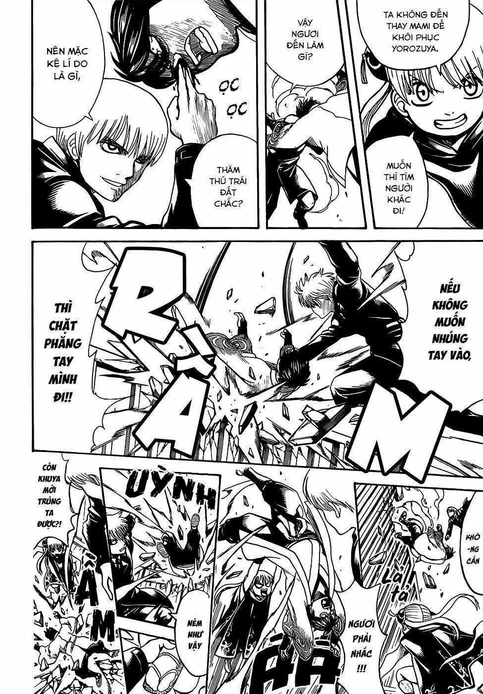 Gintama - Linh Hồn Bạc Chapter 676 trang 10