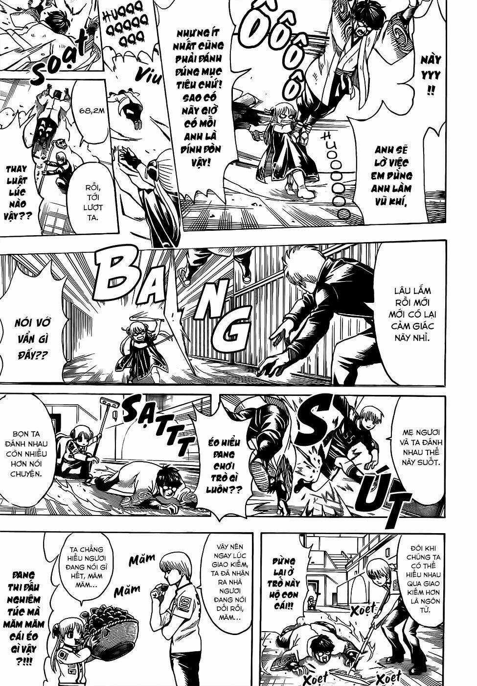 Gintama - Linh Hồn Bạc Chapter 676 trang 11
