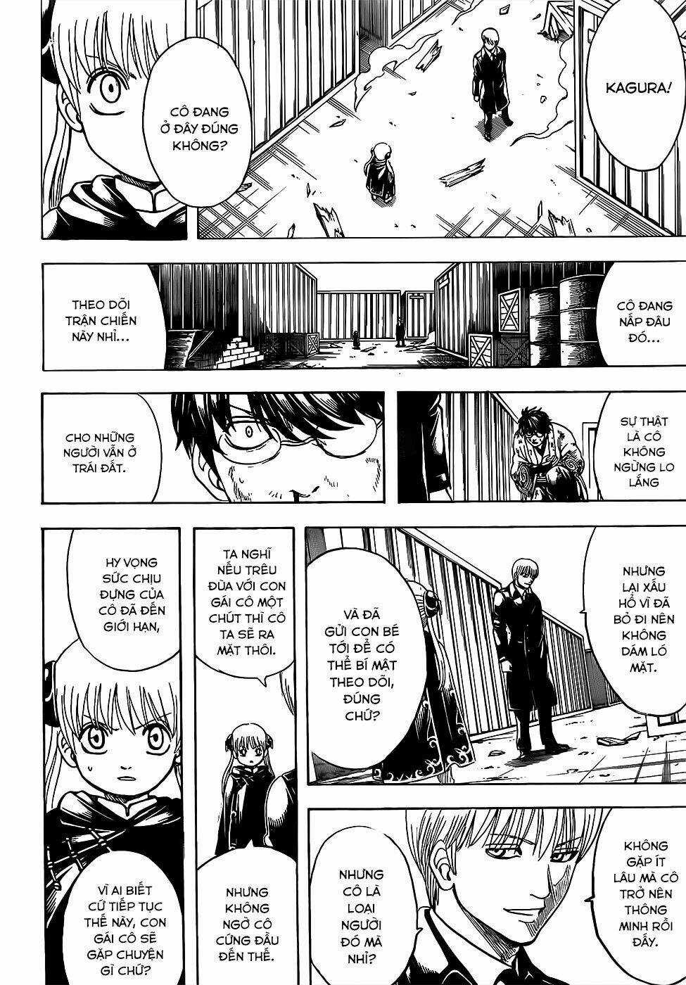 Gintama - Linh Hồn Bạc Chapter 676 trang 12