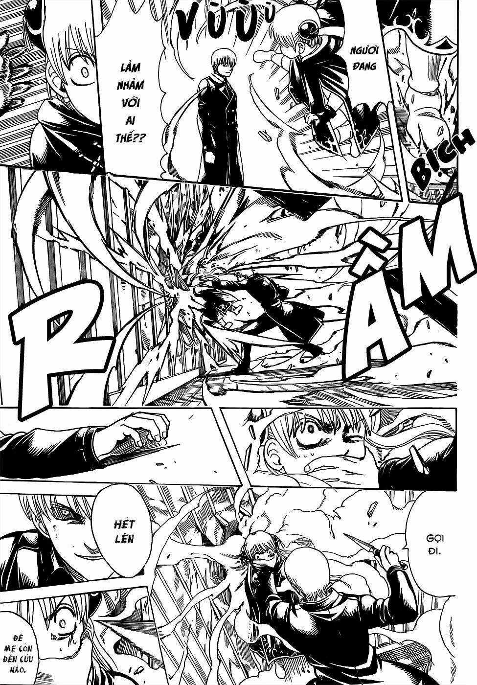 Gintama - Linh Hồn Bạc Chapter 676 trang 13