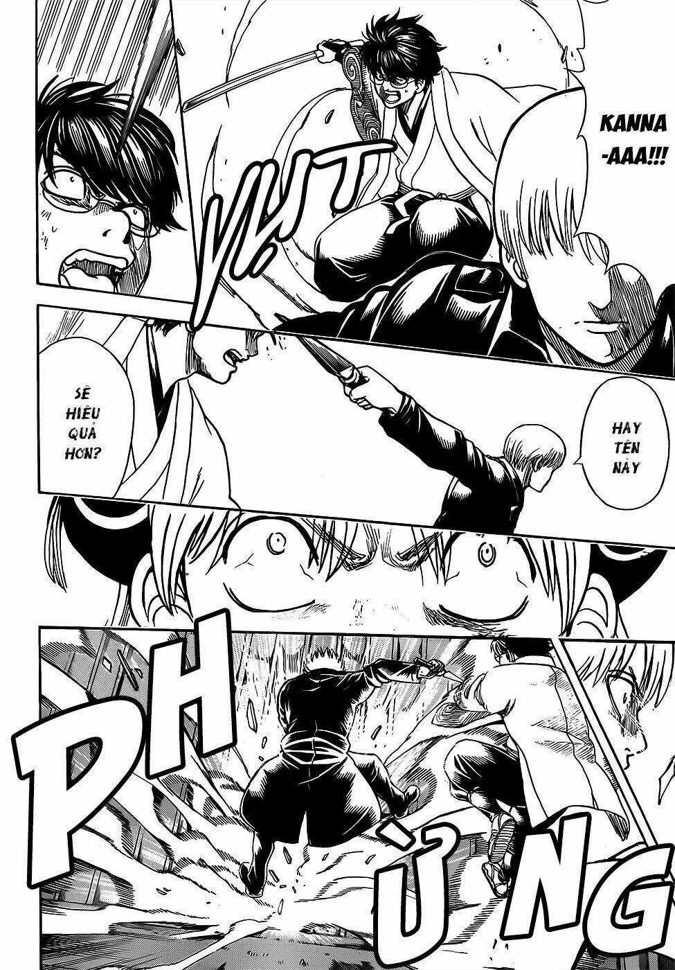 Gintama - Linh Hồn Bạc Chapter 676 trang 14