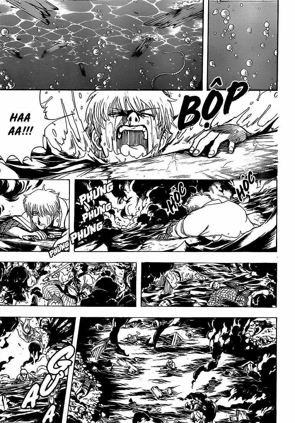 Gintama - Linh Hồn Bạc Chapter 676 trang 15