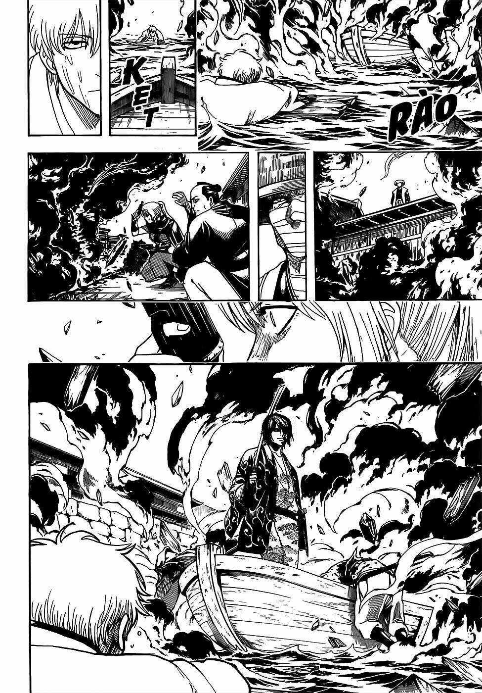 Gintama - Linh Hồn Bạc Chapter 676 trang 16