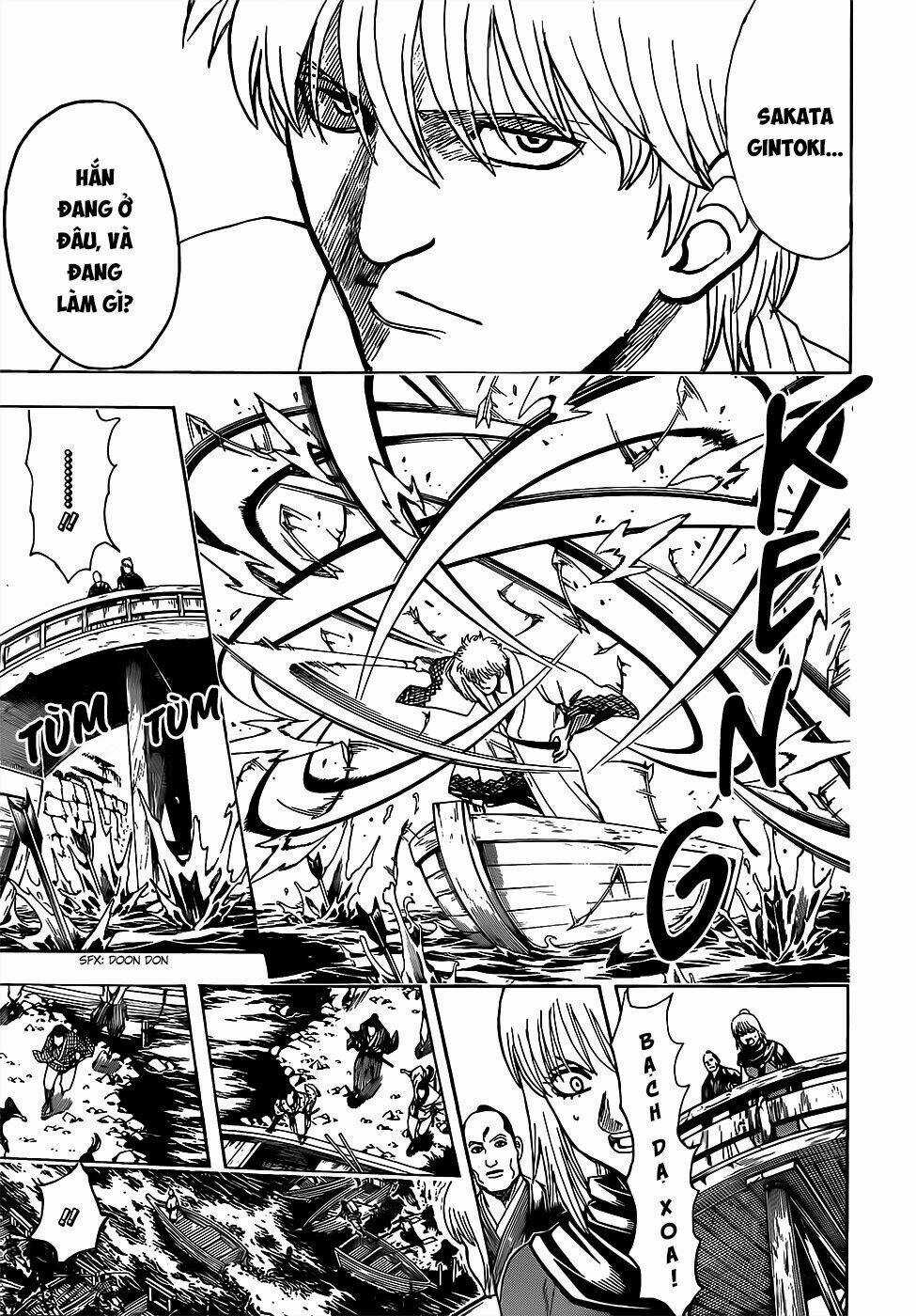 Gintama - Linh Hồn Bạc Chapter 676 trang 2