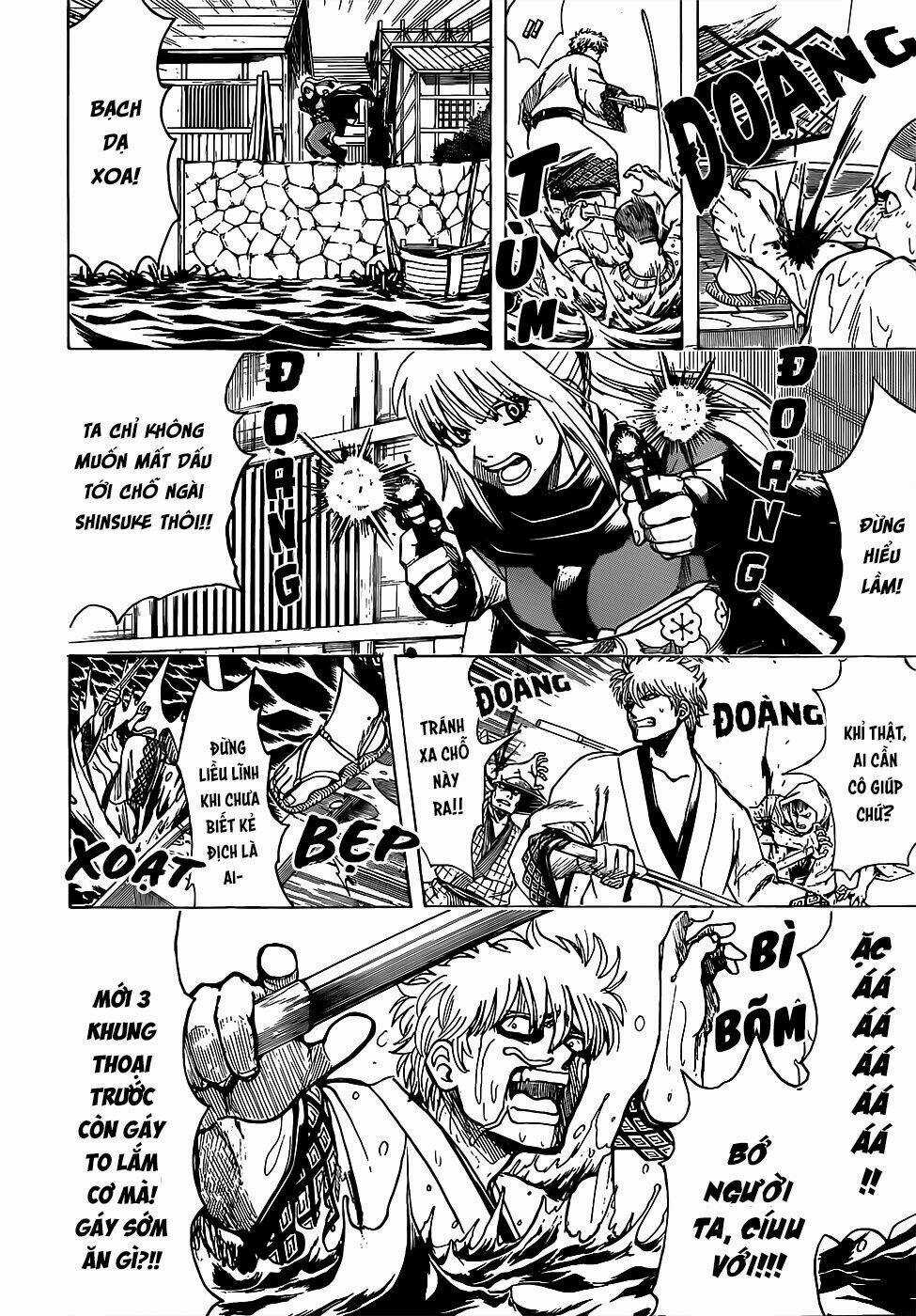 Gintama - Linh Hồn Bạc Chapter 676 trang 5