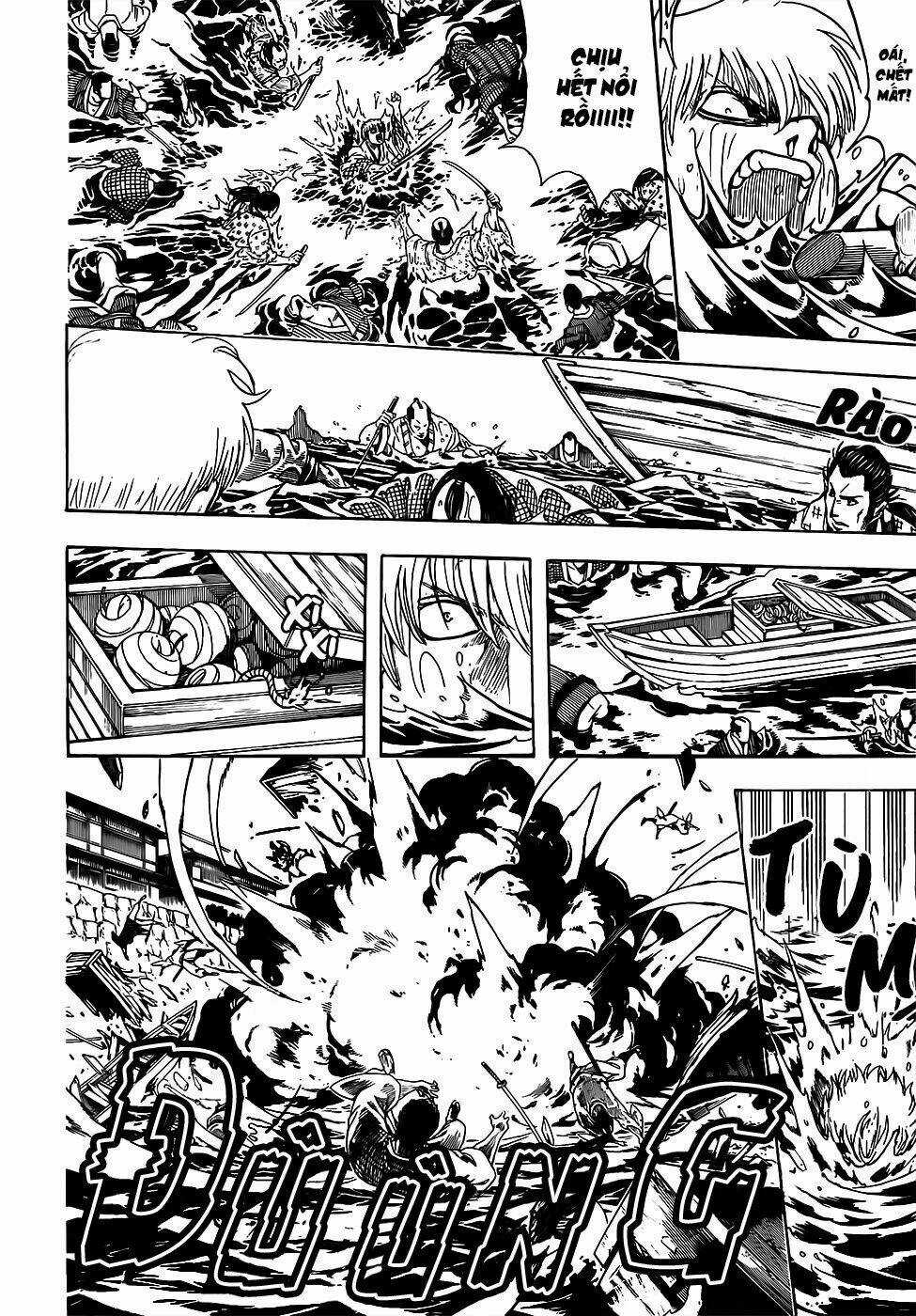 Gintama - Linh Hồn Bạc Chapter 676 trang 6