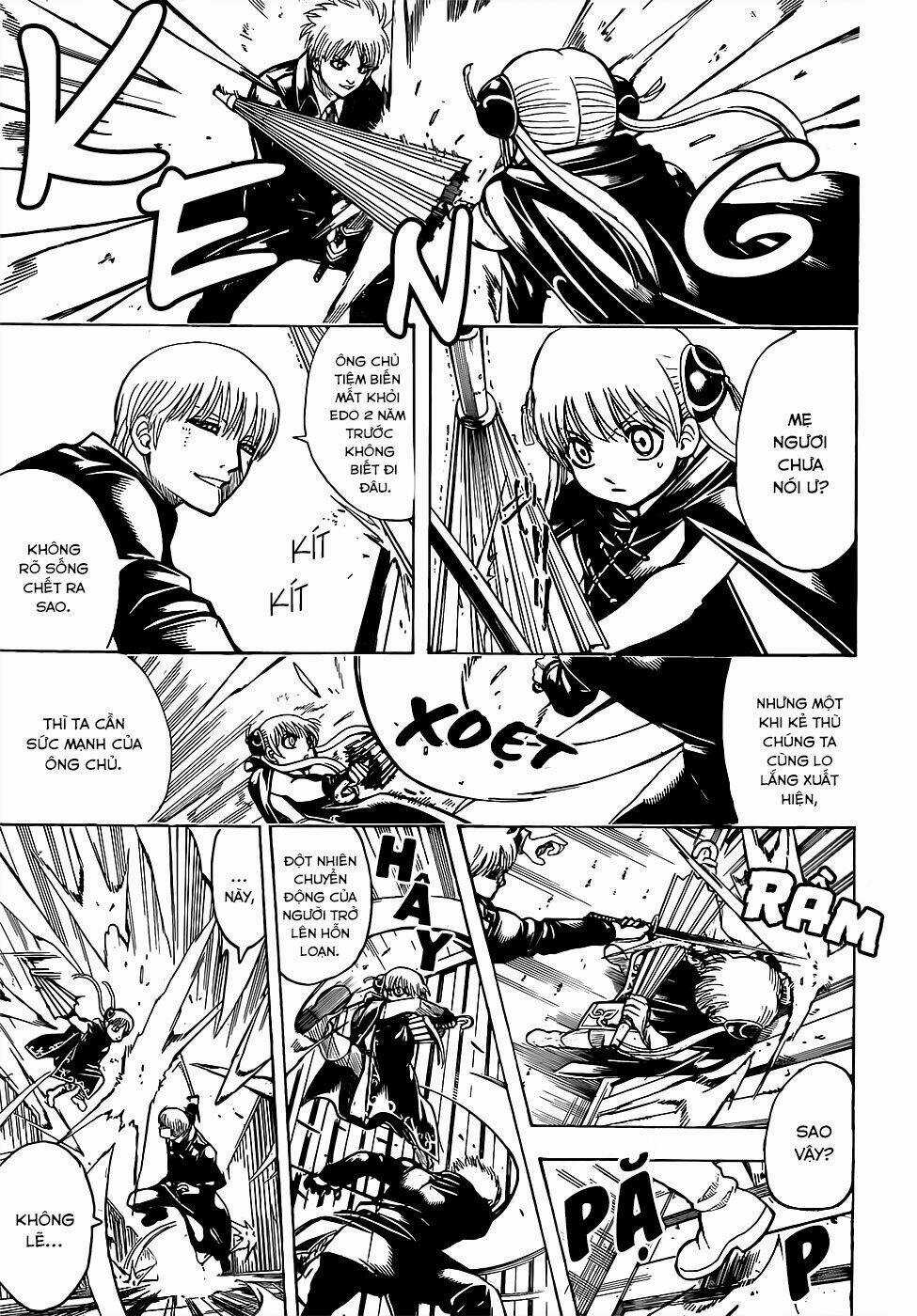 Gintama - Linh Hồn Bạc Chapter 676 trang 7