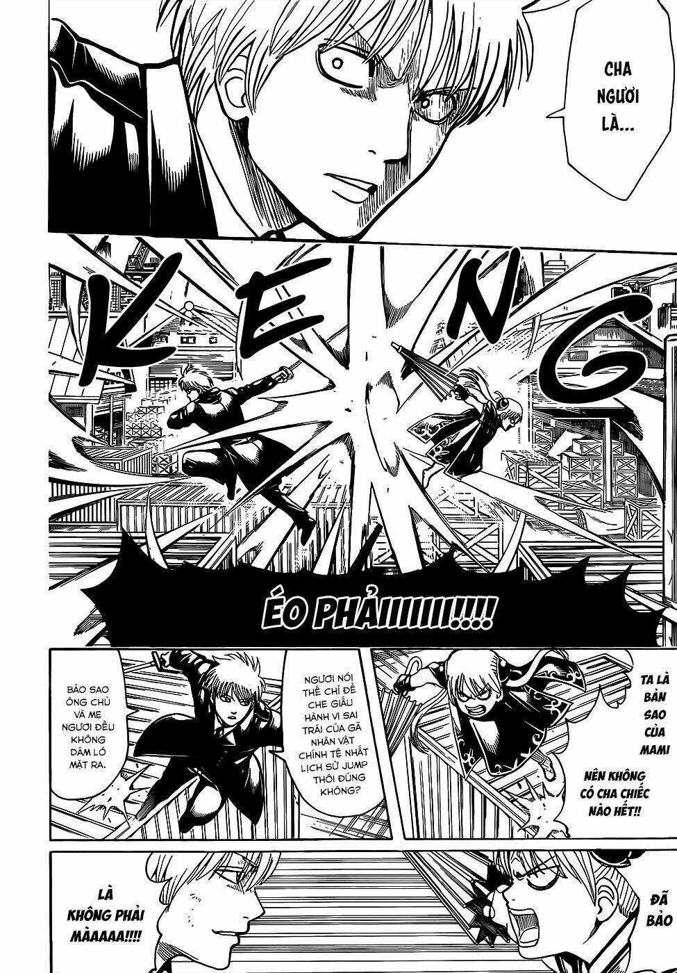 Gintama - Linh Hồn Bạc Chapter 676 trang 8