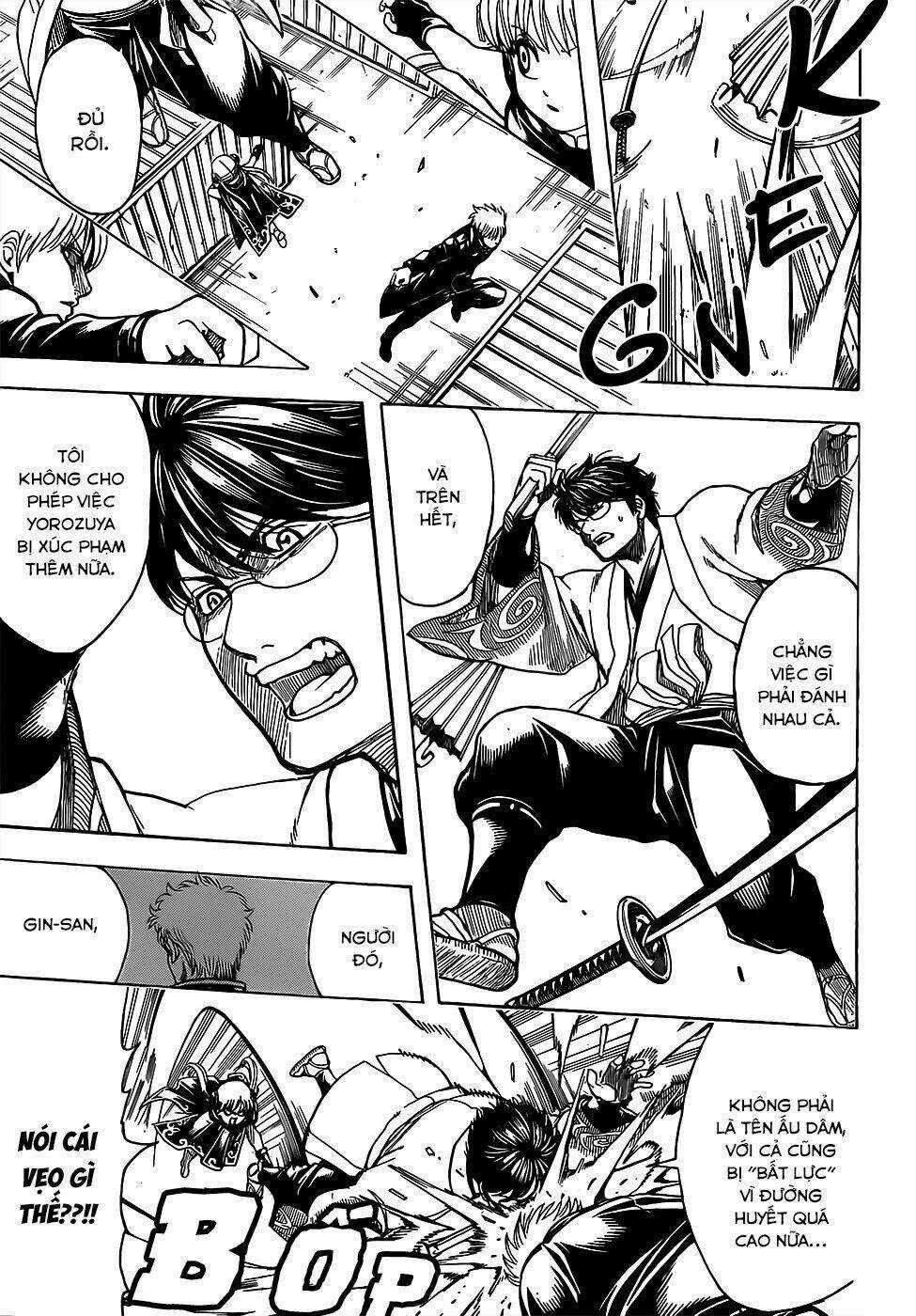 Gintama - Linh Hồn Bạc Chapter 676 trang 9