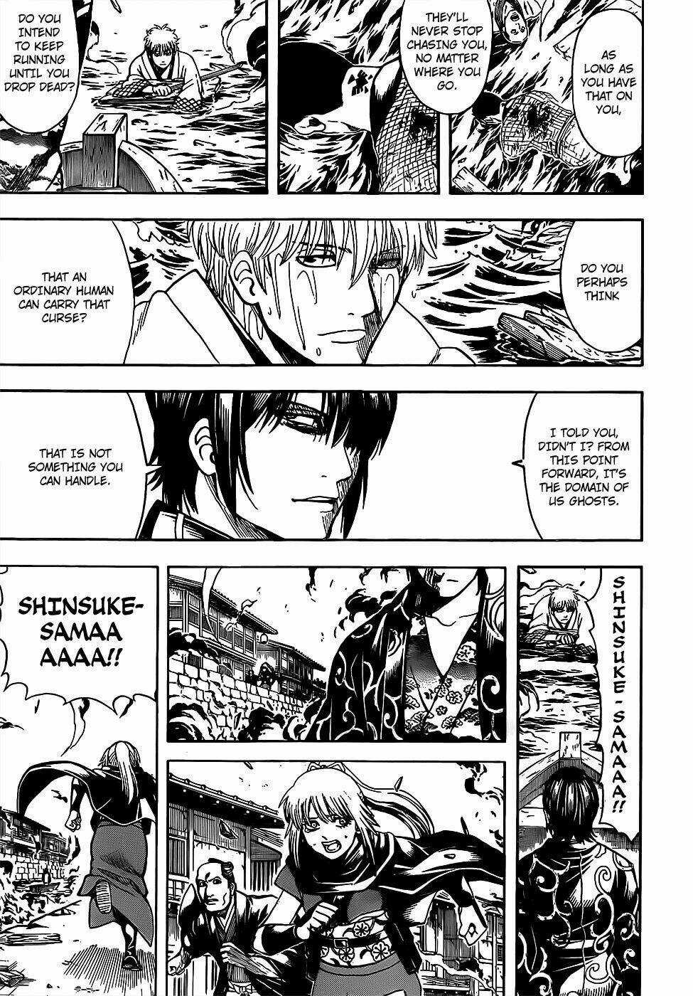 Gintama - Linh Hồn Bạc Chapter 677 trang 10