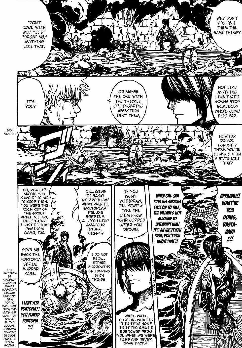 Gintama - Linh Hồn Bạc Chapter 677 trang 11