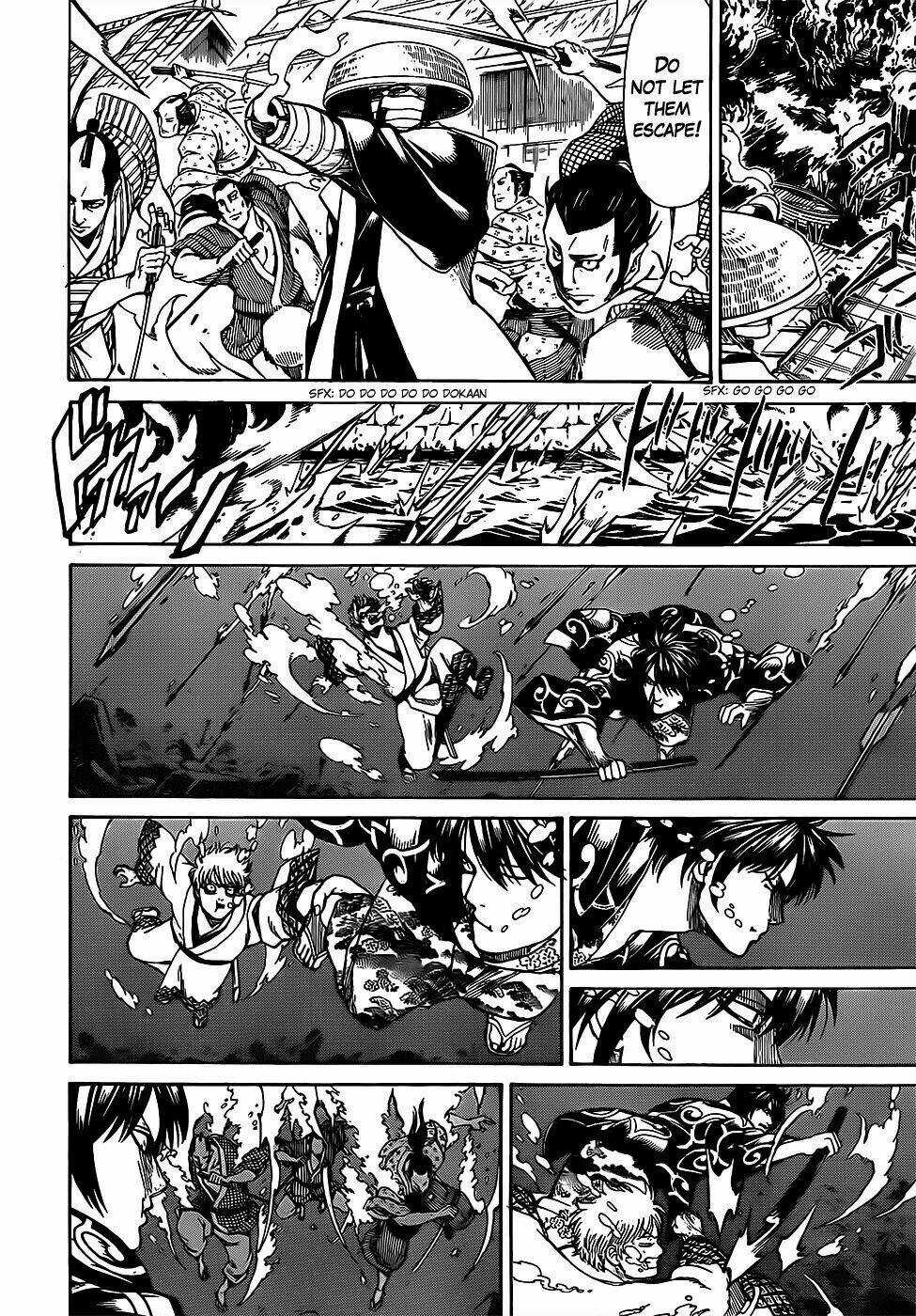 Gintama - Linh Hồn Bạc Chapter 677 trang 13