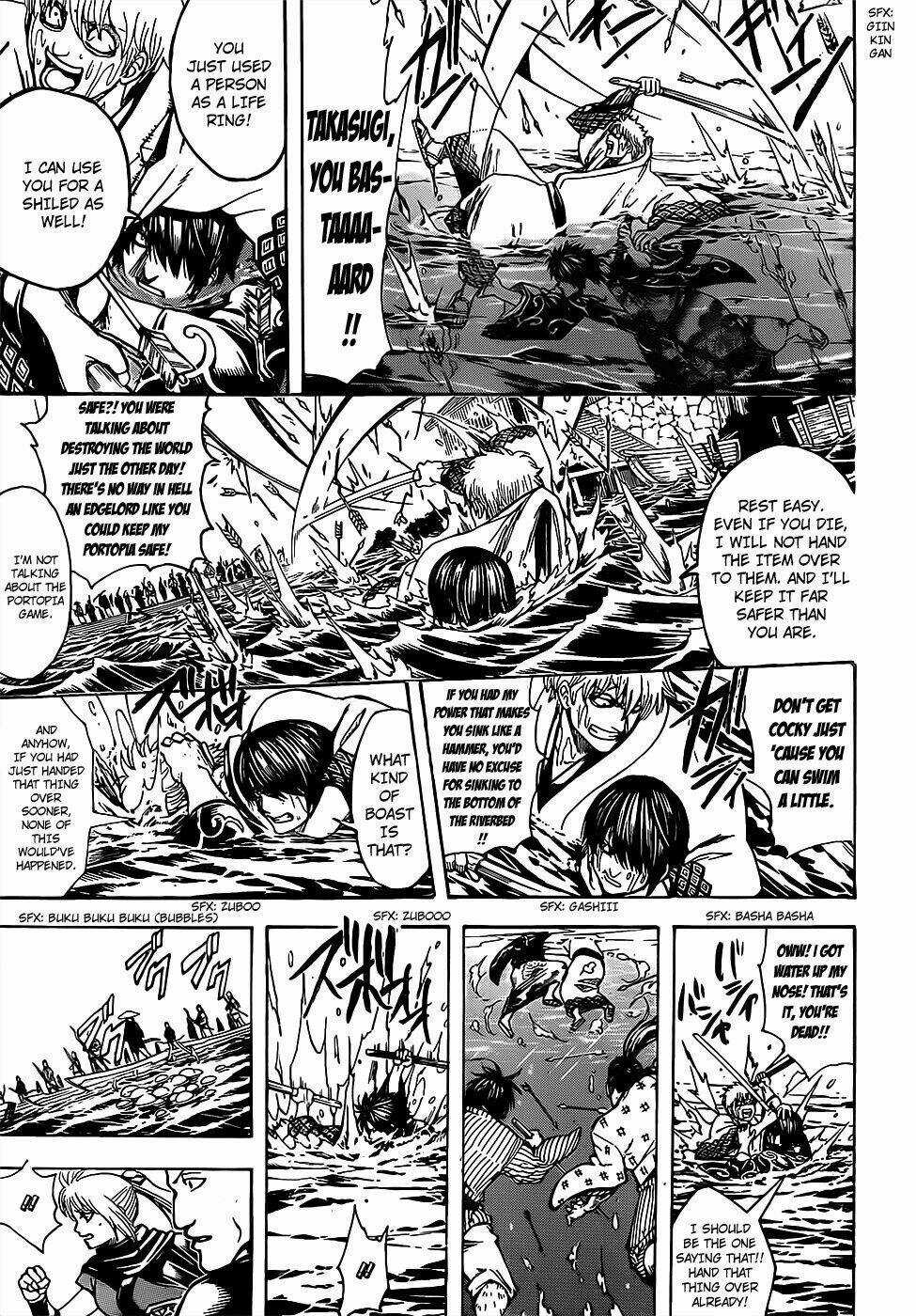Gintama - Linh Hồn Bạc Chapter 677 trang 16