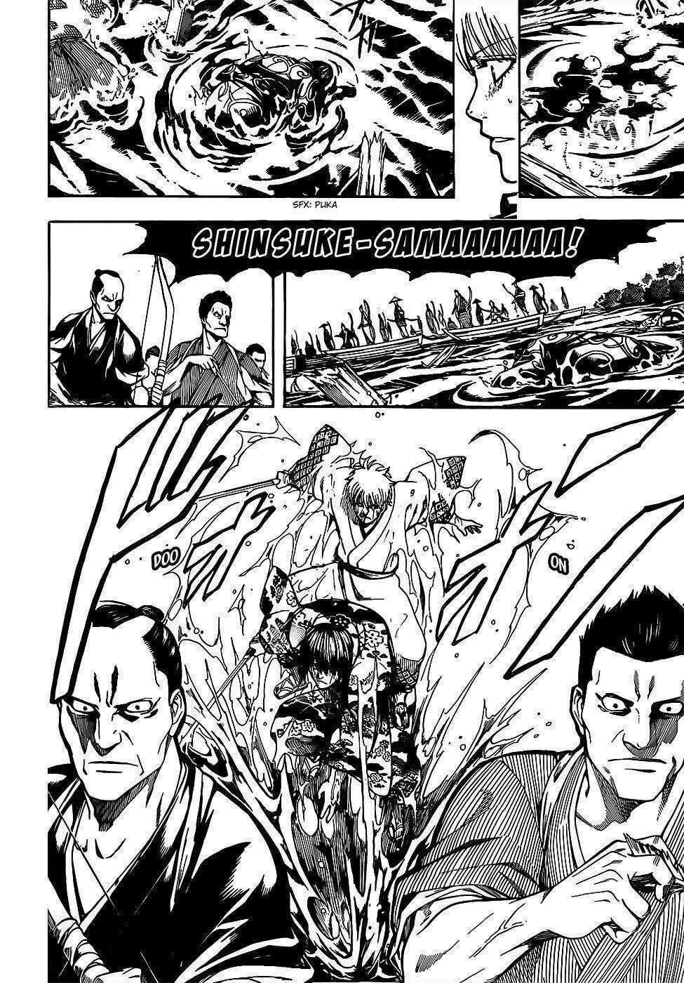 Gintama - Linh Hồn Bạc Chapter 677 trang 17