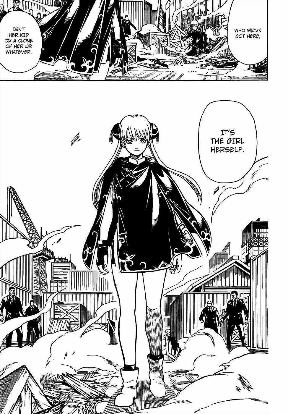 Gintama - Linh Hồn Bạc Chapter 677 trang 6